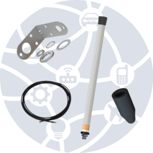 SCAN ANTENNA WAM5G 5G multiband vægantenne 698-3800 MHz